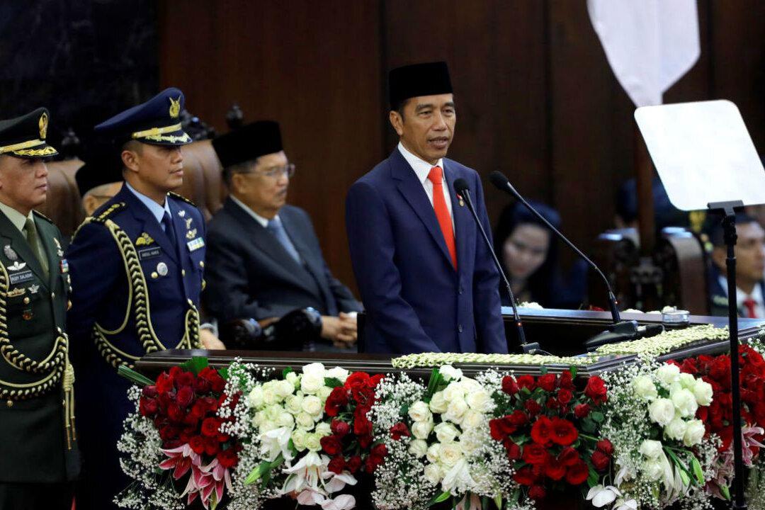 Indonesian President Names New Capital ‘Nusantara’ as Parliament Approves Relocation