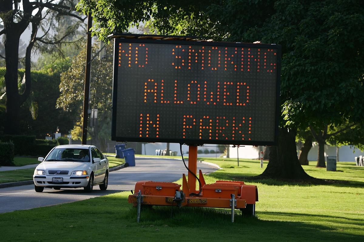 Smoking, Vaping Banned at California State Parks and Beaches Starting in January