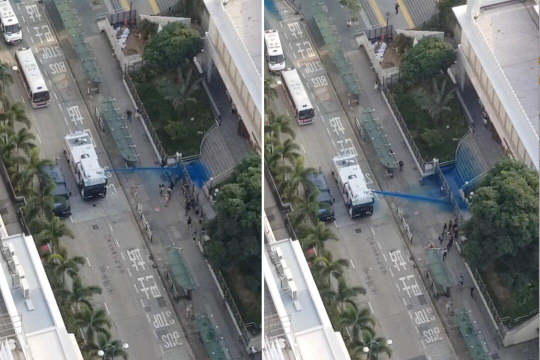 Hong Kong Police Embarrassed Themselves When They Fired Water Cannon at Mosque, Expert Says