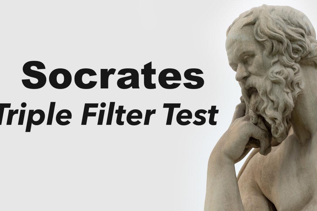 Socrates’s ‘Triple Filter Test’: A Path Toward Righteous Living