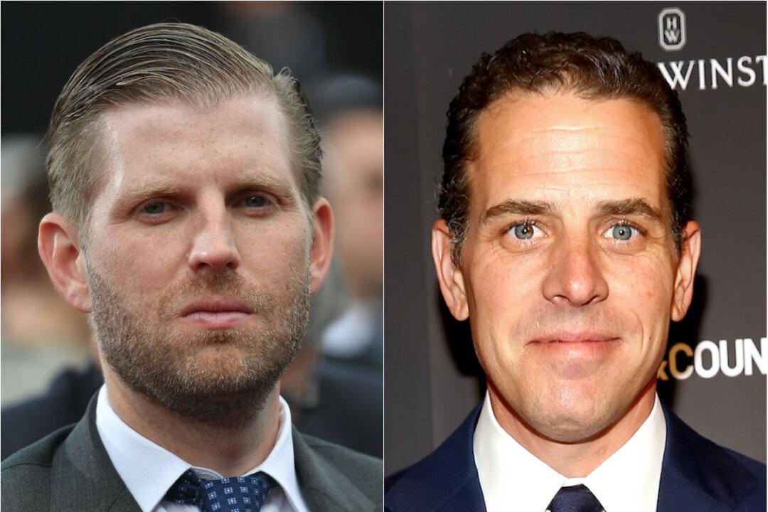 Eric Trump Slams Hunter, Joe Biden: ‘Why Is It That Every Family Goes Into Politics and Enriches Themselves?’