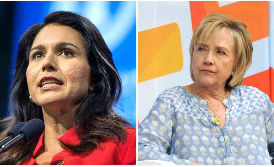 Tulsi Gabbard Drops Defamation Suit Against Hillary Clinton