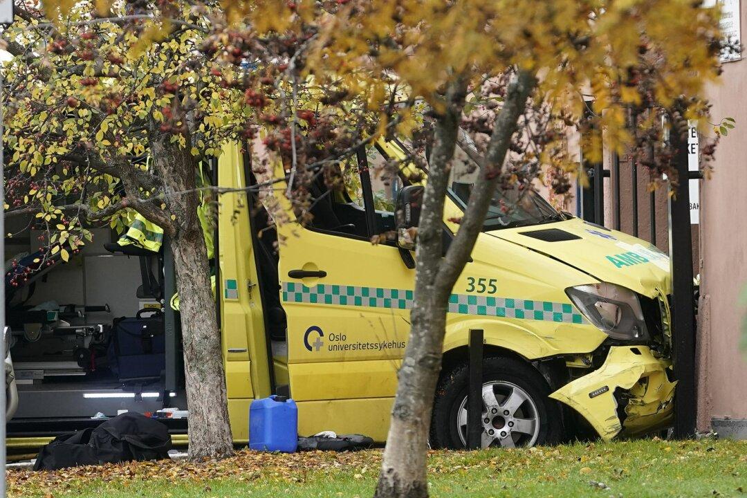 Man Drives Stolen Ambulance Into Family in Oslo, Injuring 2 Babies