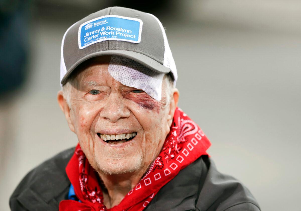 Jimmy Carter Released From Hospital After Treatment for Infection: Spokeswoman