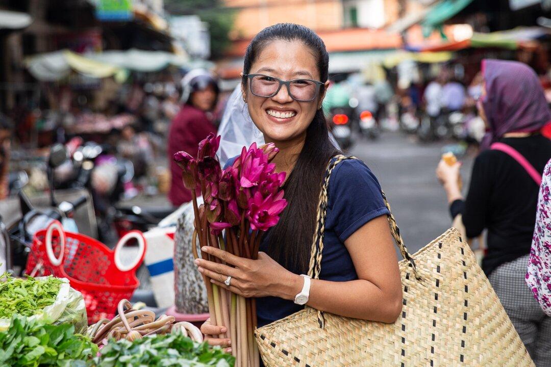A Champion of Cambodian Cuisine