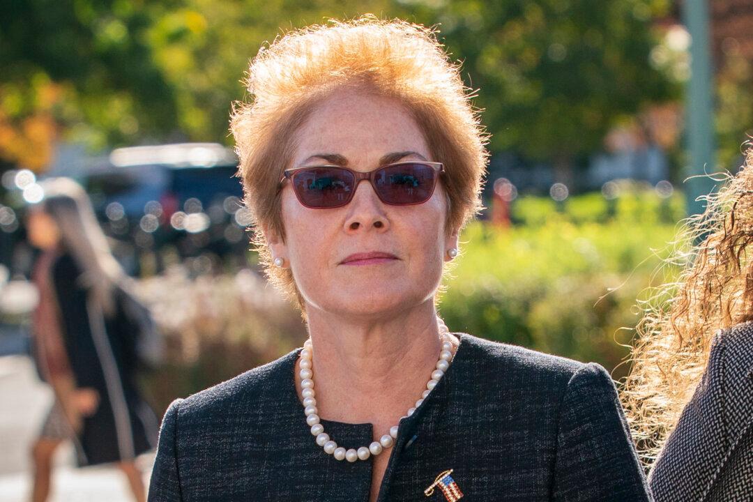 Ex-Ukraine Ambassador Testifies in Public Impeachment Hearing