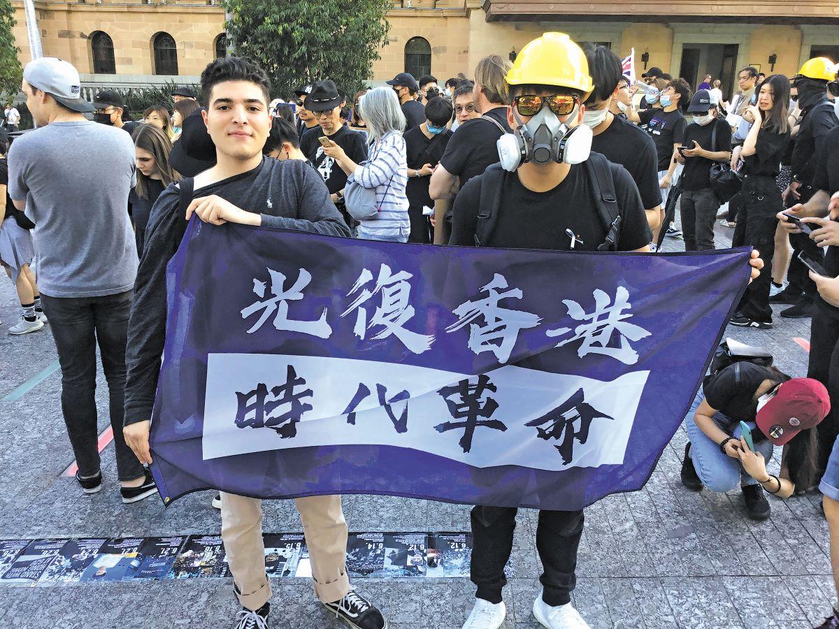 University Student Drew Pavlou Remains Enrolled Amid Appeal