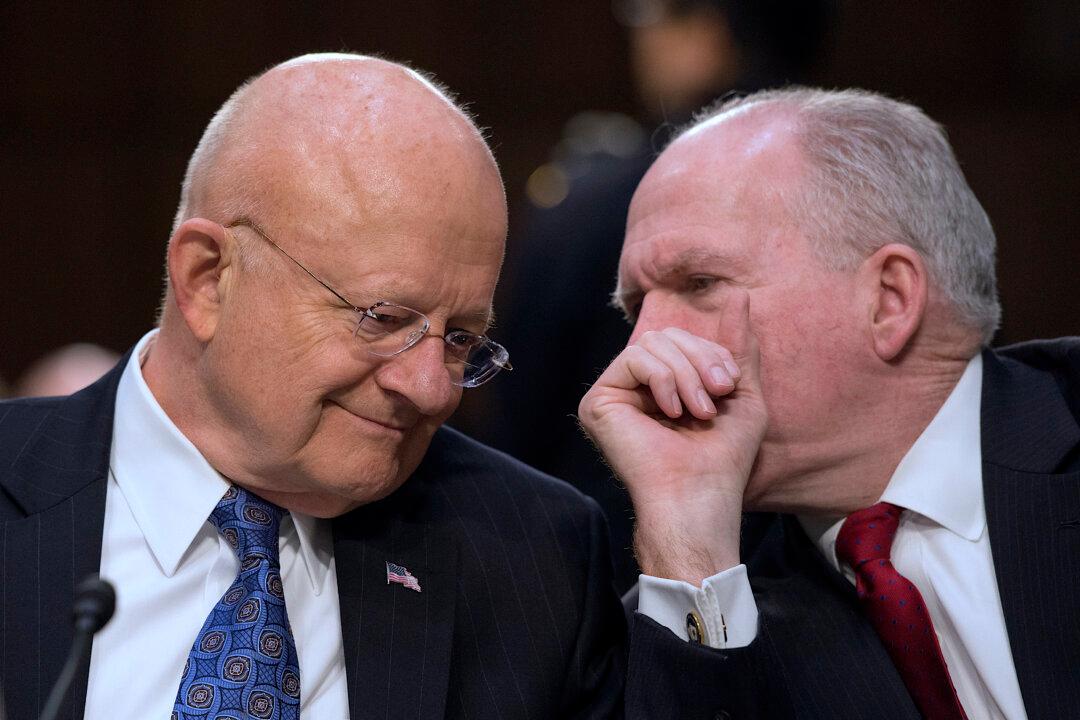 Former Intelligence Heads Brennan, Clapper to Testify to House Panel Over Role in Hunter Biden Laptop Letter