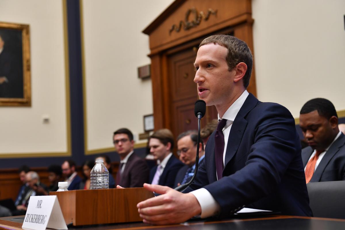 Facebook’s Zuckerberg Testifies About ‘Virtual Currency’ Project