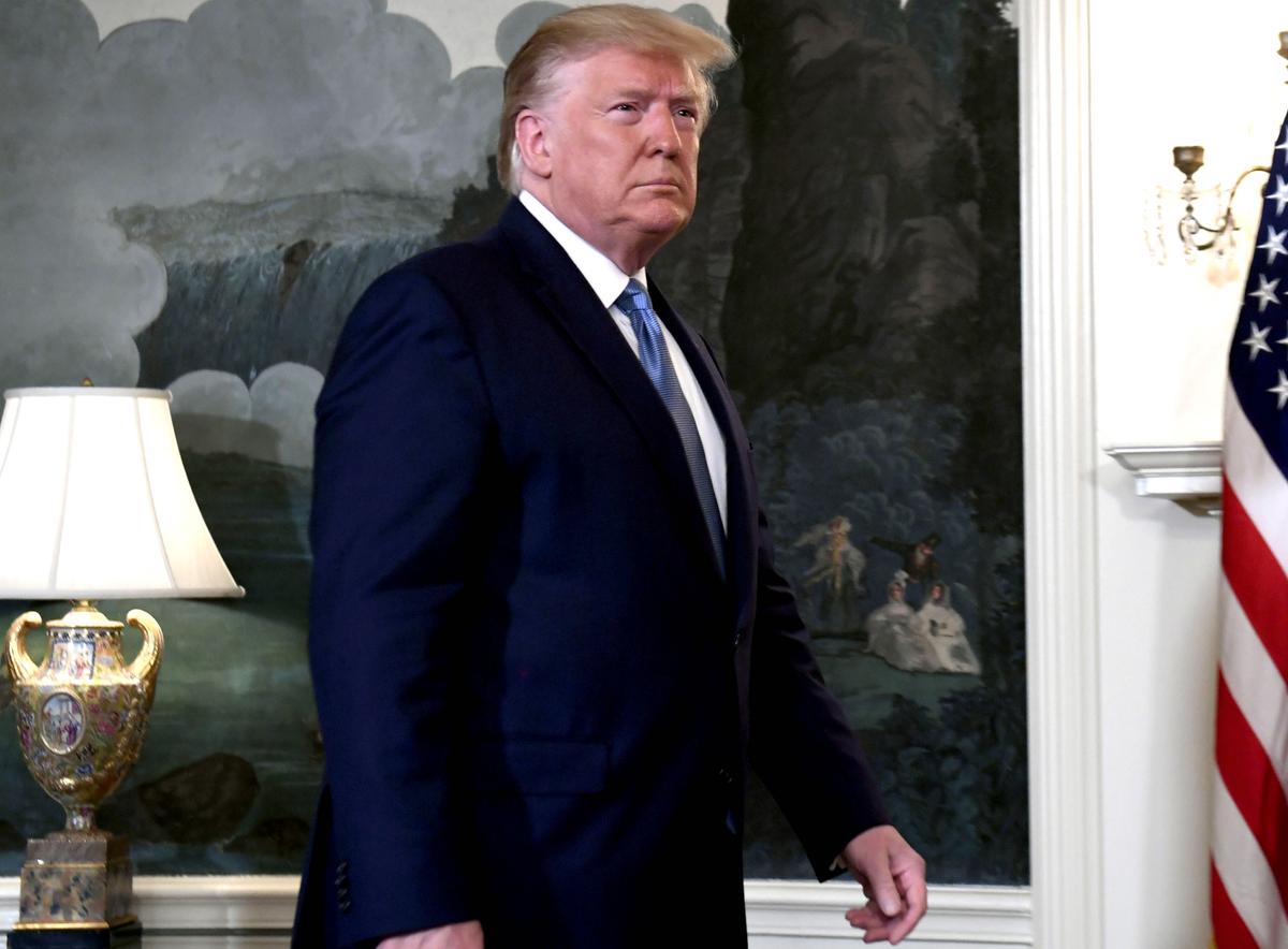 Trump Says Turkey Will End Combat in Syria, Sanctions Will Be Lifted