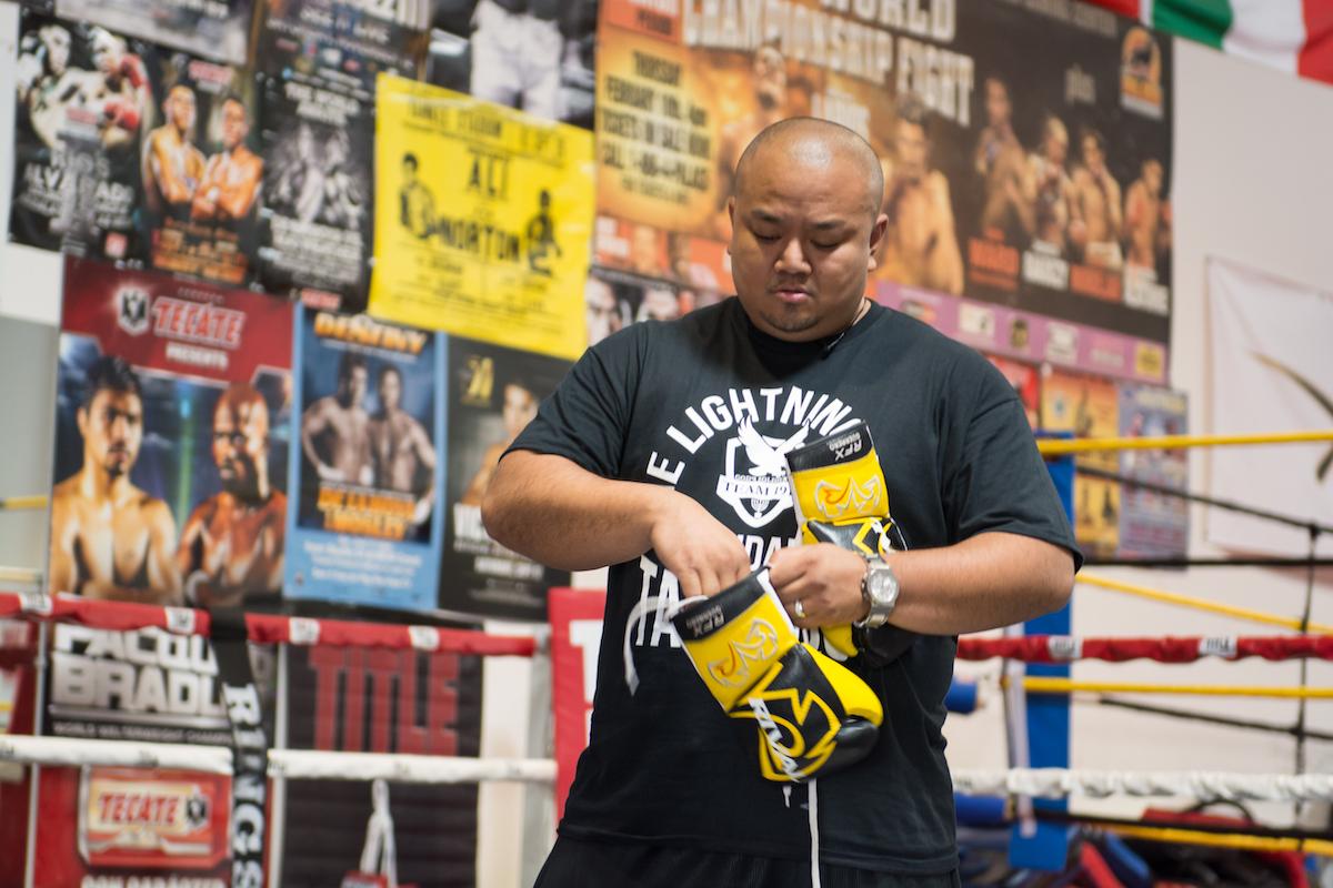 Boxing and Mentorship for Homeless and At-Risk Youth