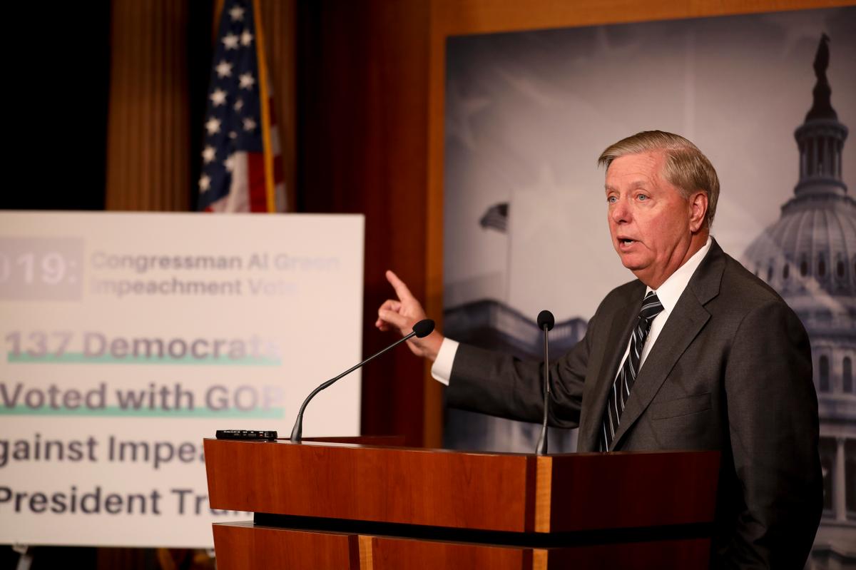 Senate Resolution Urges Formal House Vote on Initiating Impeachment Inquiry