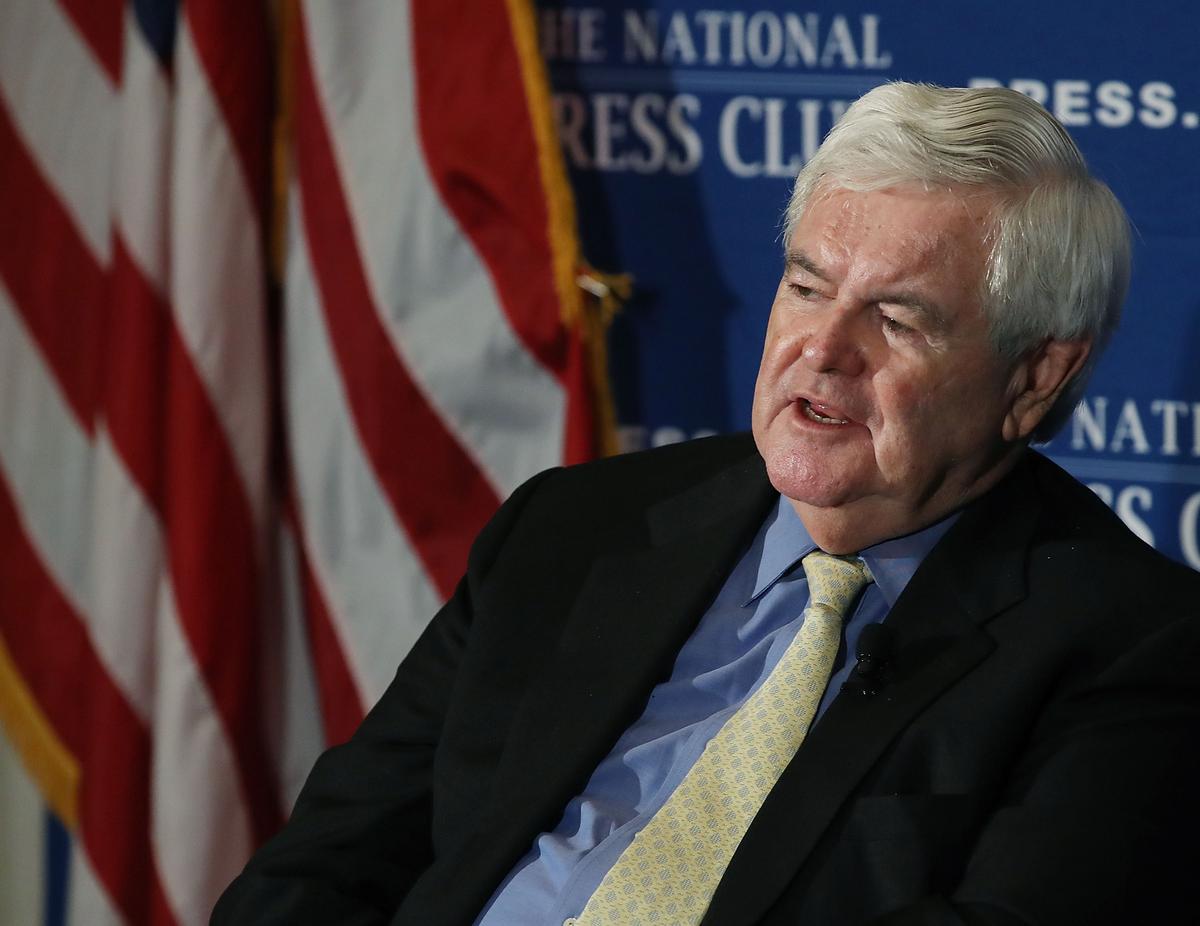 Newt Gingrich: 2020 Election May Be Biggest Presidential Theft Since 1824