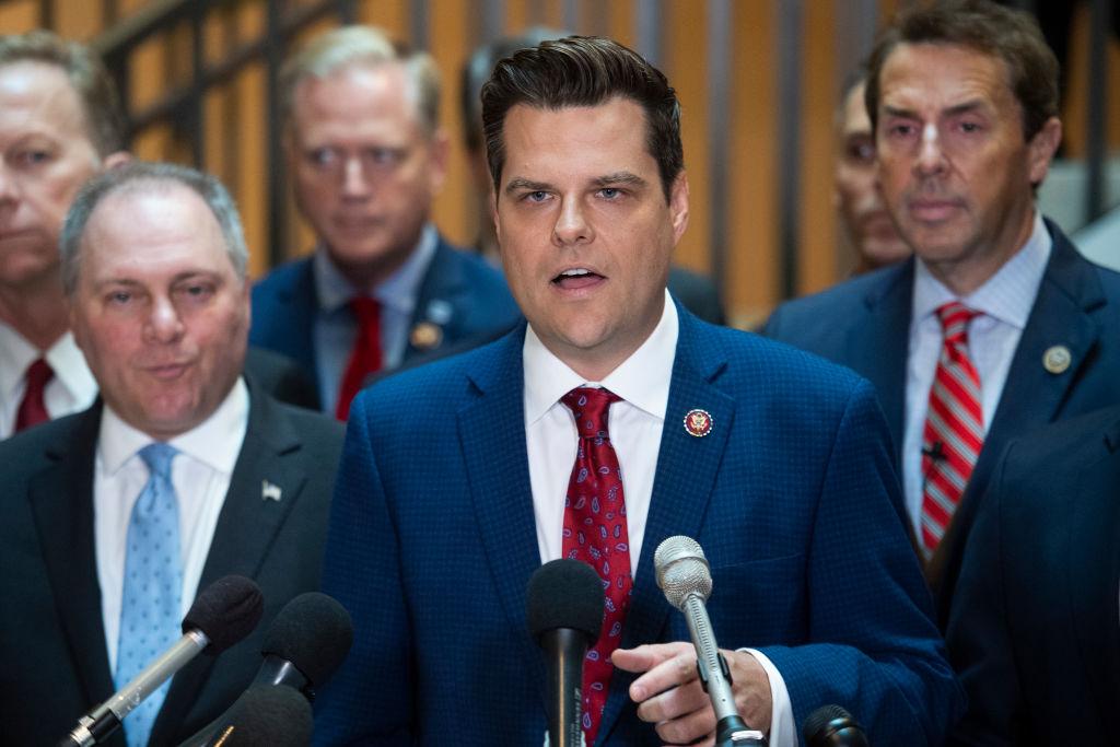 Republicans Take Stance Against Impeachment Process