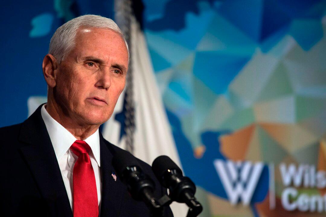 Mike Pence Criticizes Nike, NBA for Kowtowing to Communist Chinese Regime