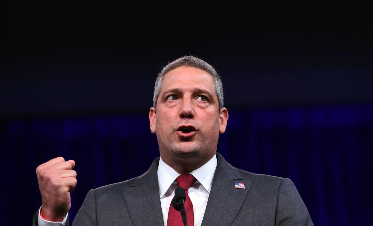 Rep. Tim Ryan Drops Out of 2020 Race
