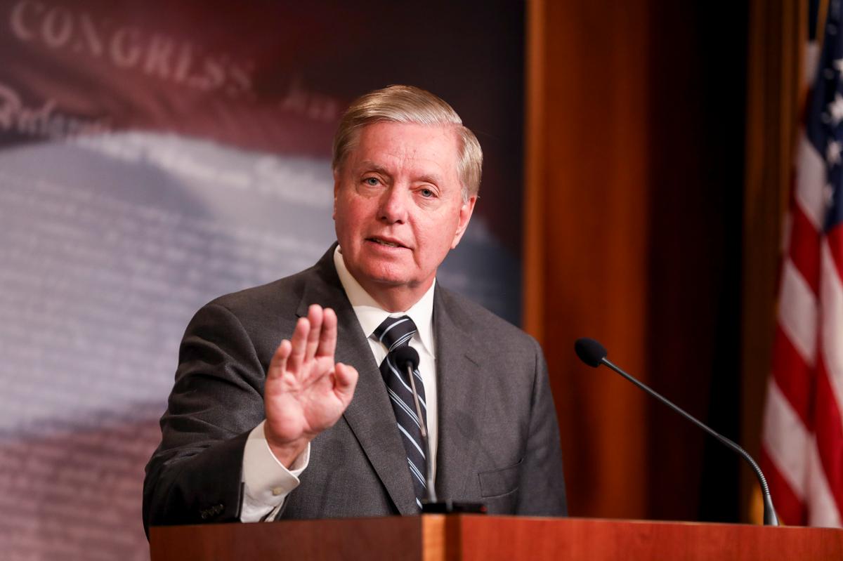Graham Says Senate Resolution Condemning Impeachment Inquiry Has 50 Co-Sponsors
