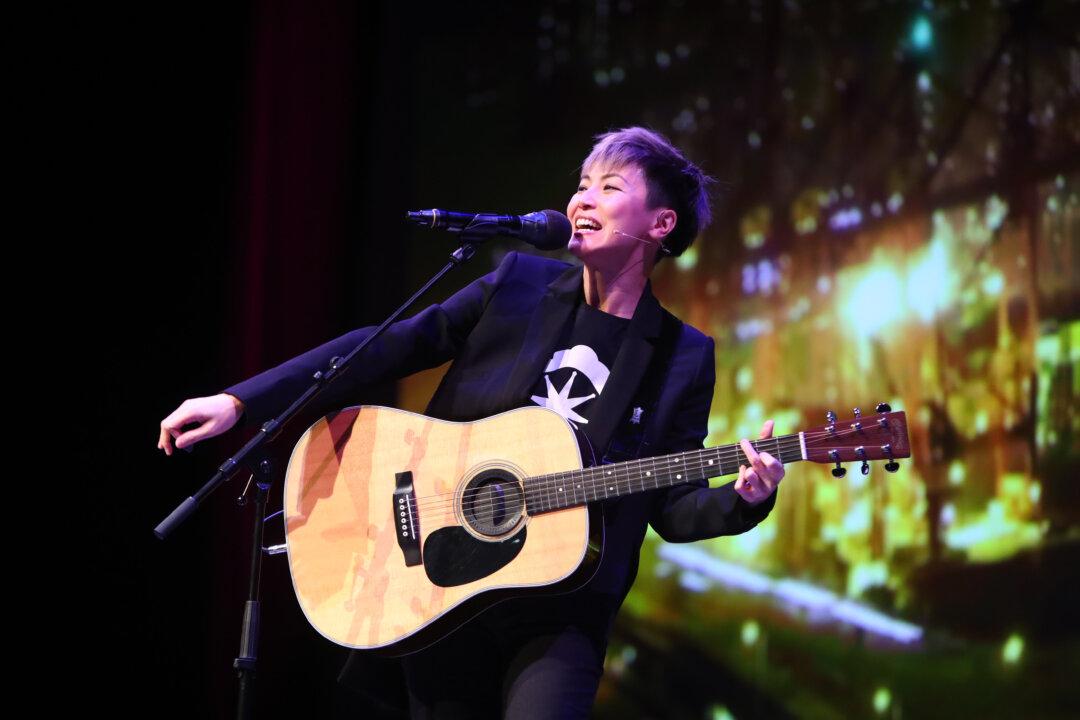 Hong Kong Pop Star Amplifies the Message of Freedom at New York Forum