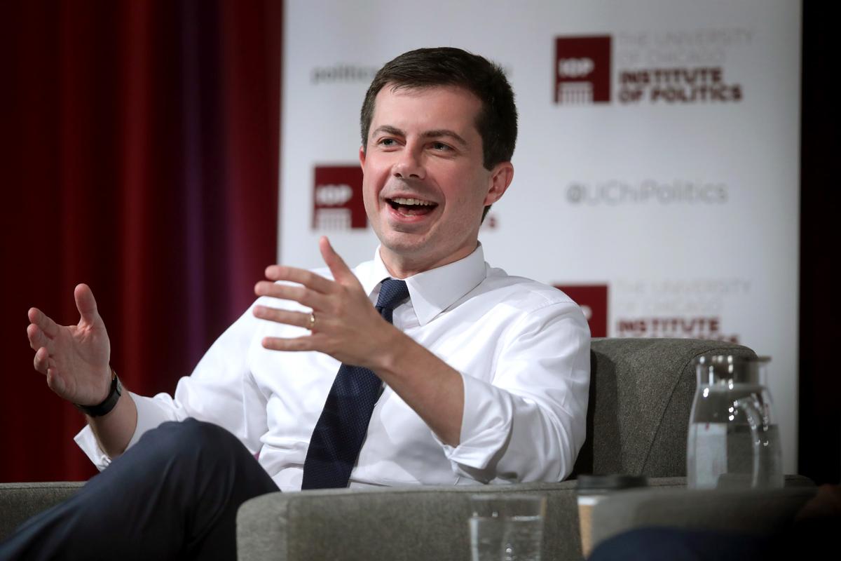 Support for South Bend Mayor Pete Buttigieg Jumping in Iowa, Polls Show