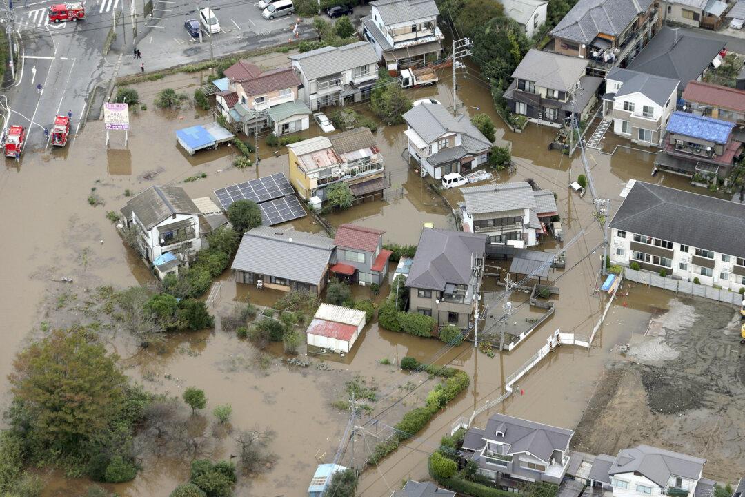 Ten Killed as Storms Ravage Eastern Japan: NHK