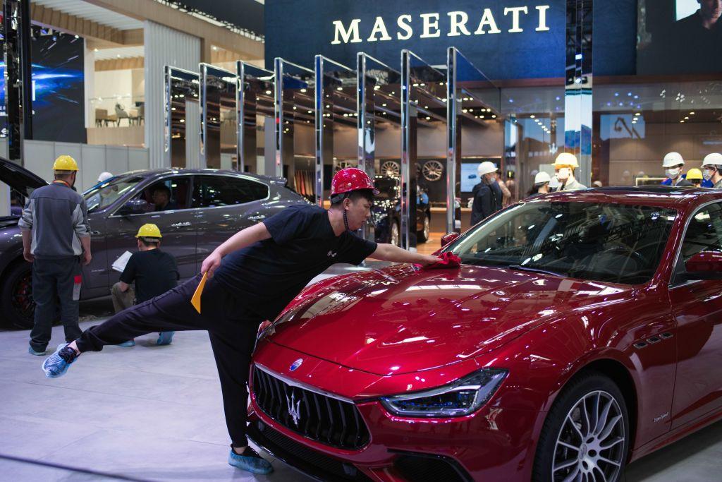 Italian Luxury Carmaker Maserati Cancels Local Dealer’s Sponsorship of Taiwanese Film Awards