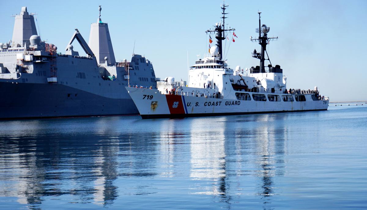 Coast Guard Warns of Increased Drug Smuggling in the Pacific