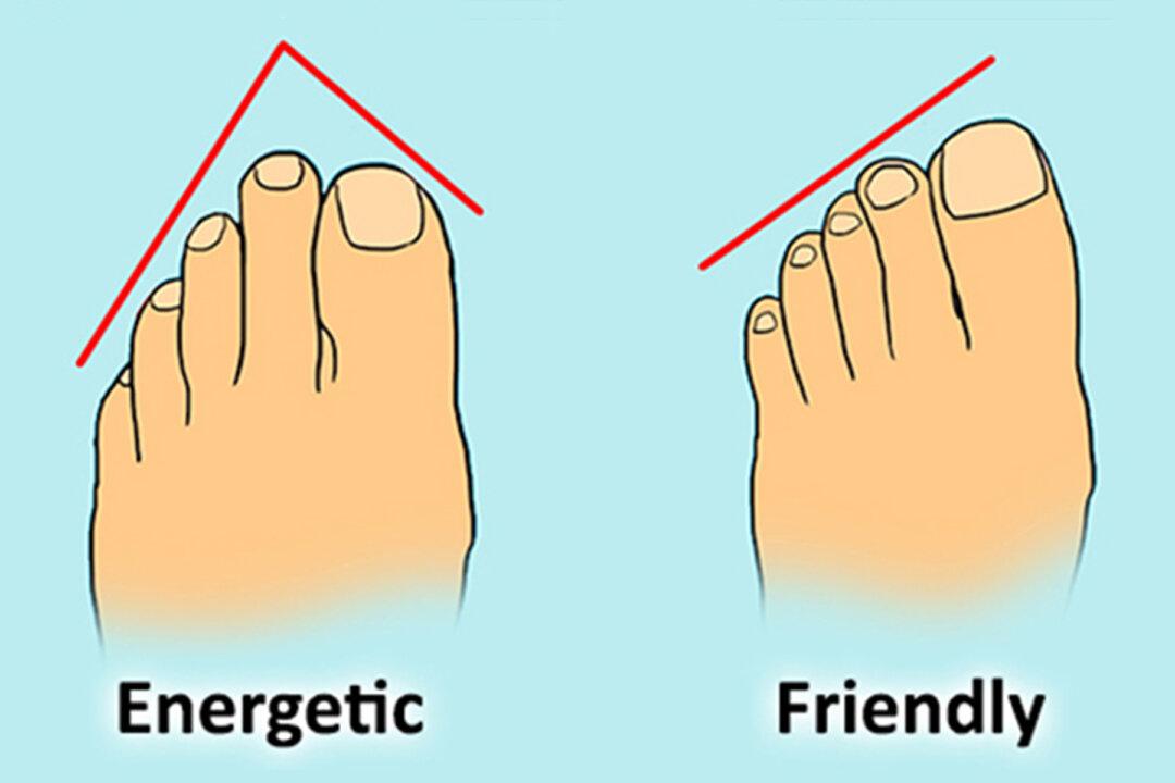 Here Are 13 Types of Toes and the Fascinating Clues They Reveal About Your Personality