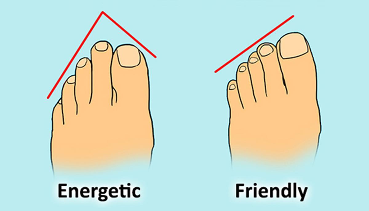 Here Are 13 Types of Toes and the Fascinating Clues They Reveal About Your Personality