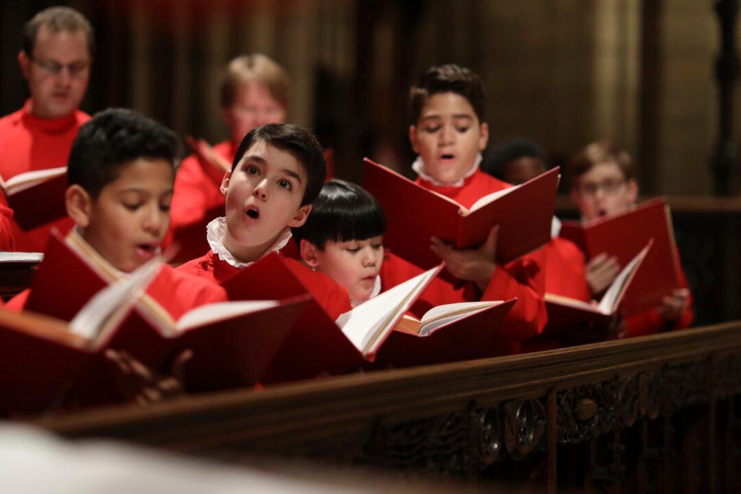 Noble Singing at Saint Thomas Choir School, 100 Years On