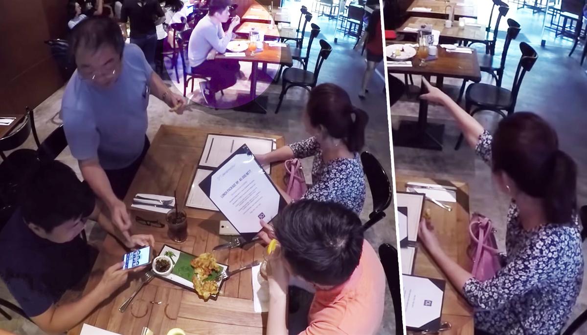 Son Secretly Returns Home After 3 Years Abroad, Surprises Parents With Amazing Prank Reunion