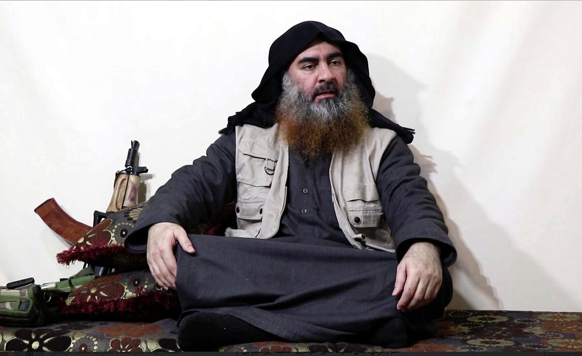 ISIS Defector Inside al-Baghdadi’s Compound Reportedly Assisted in Raid