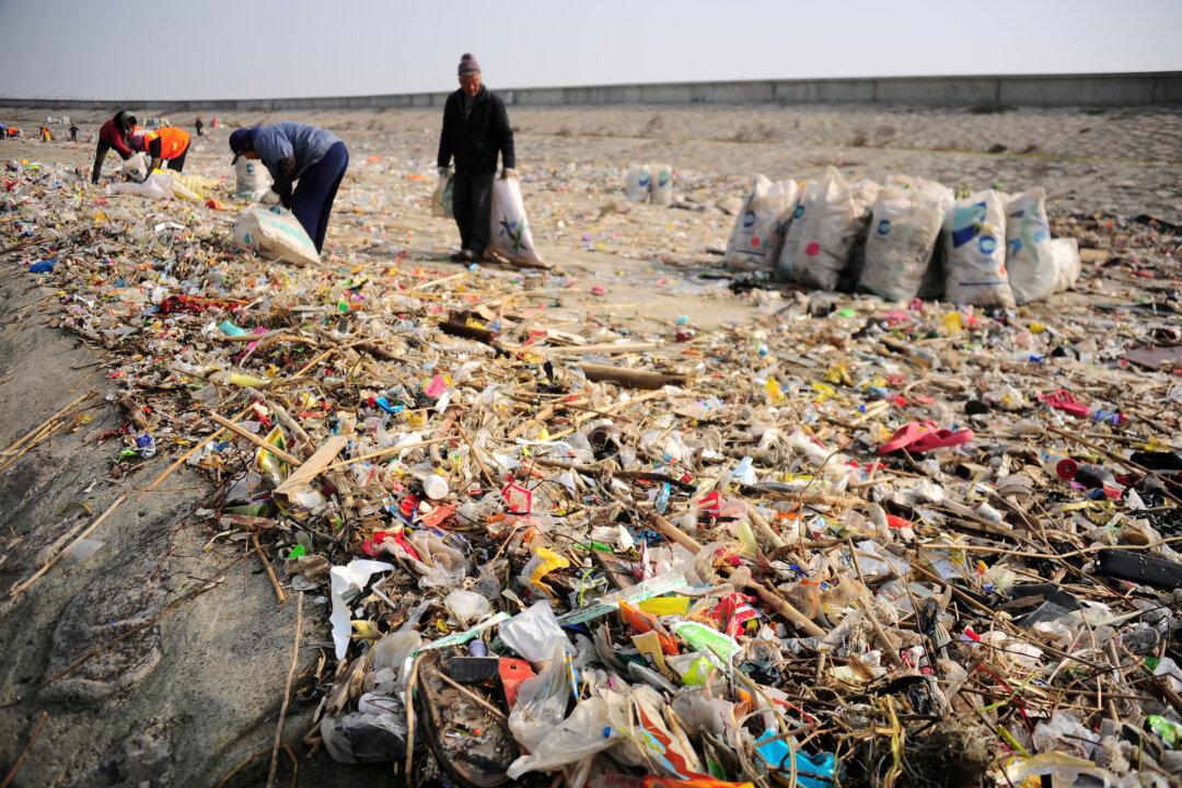 China’s Ocean Waste Surges 27% in 2018: Ministry