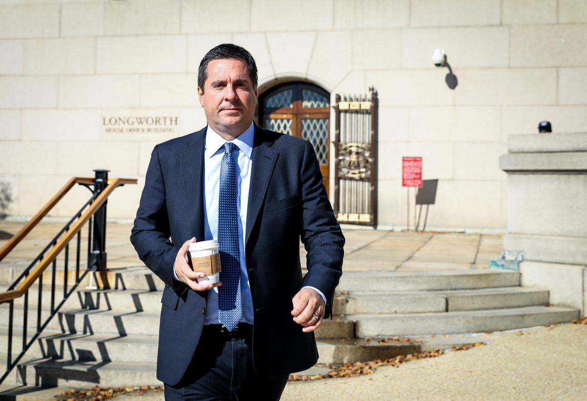 Early Leaks of Trump’s Calls With Foreign Leaders Were Intelligence Products: Devin Nunes