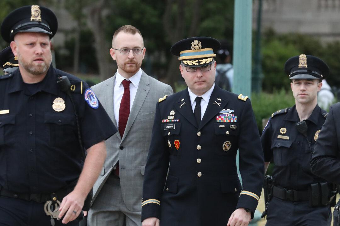 National Security Official Vindman Wasn’t Fired by Trump