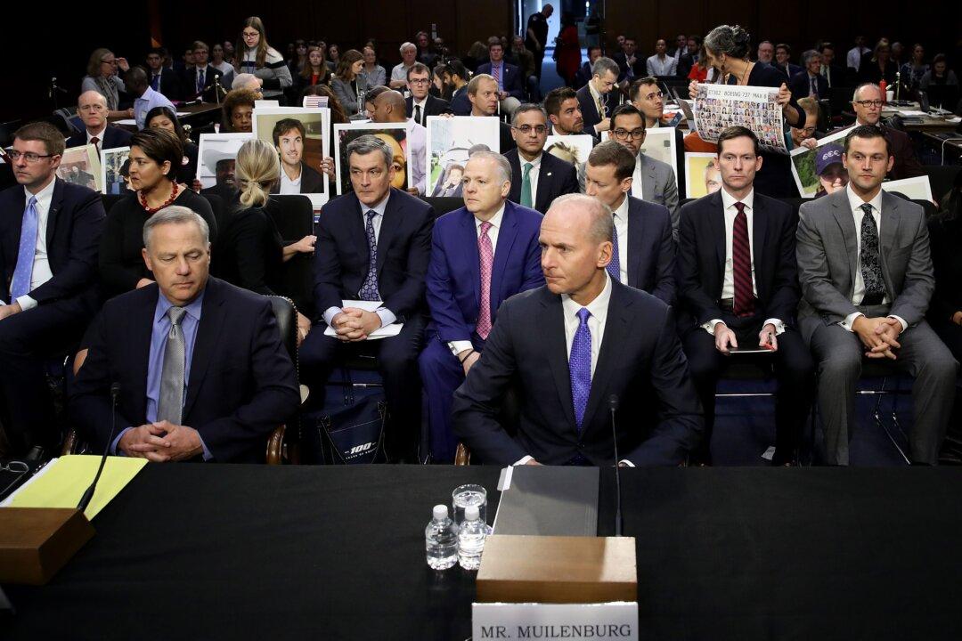Senators Grill Boeing CEO Over What He Knew of 737 MAX Safety Issues