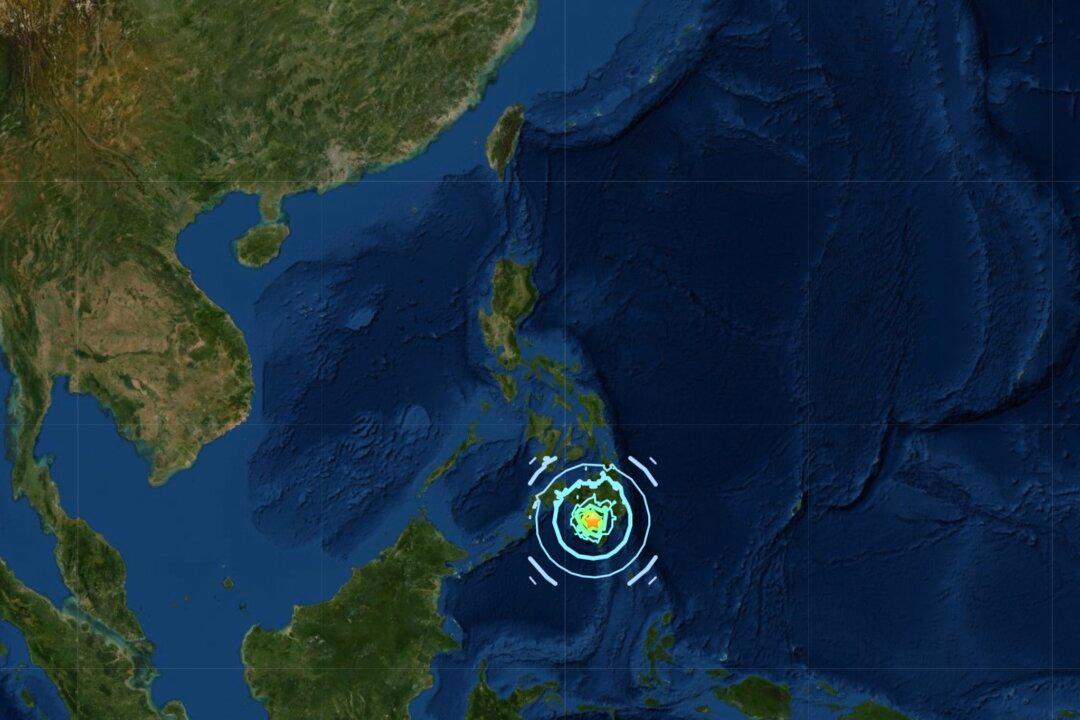 Magnitude 6.6 Earthquake Strikes Off Southern Philippines
