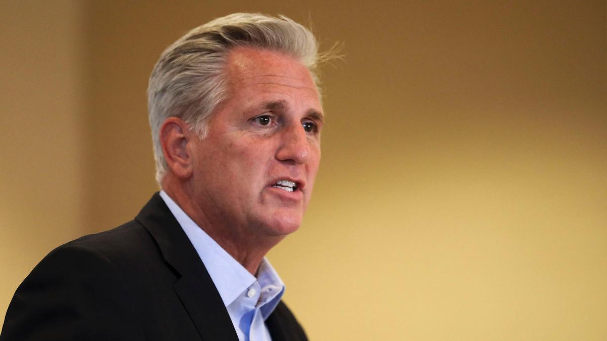 Kevin McCarthy Says House Democrat Told Him He’s Considering Switch Parties
