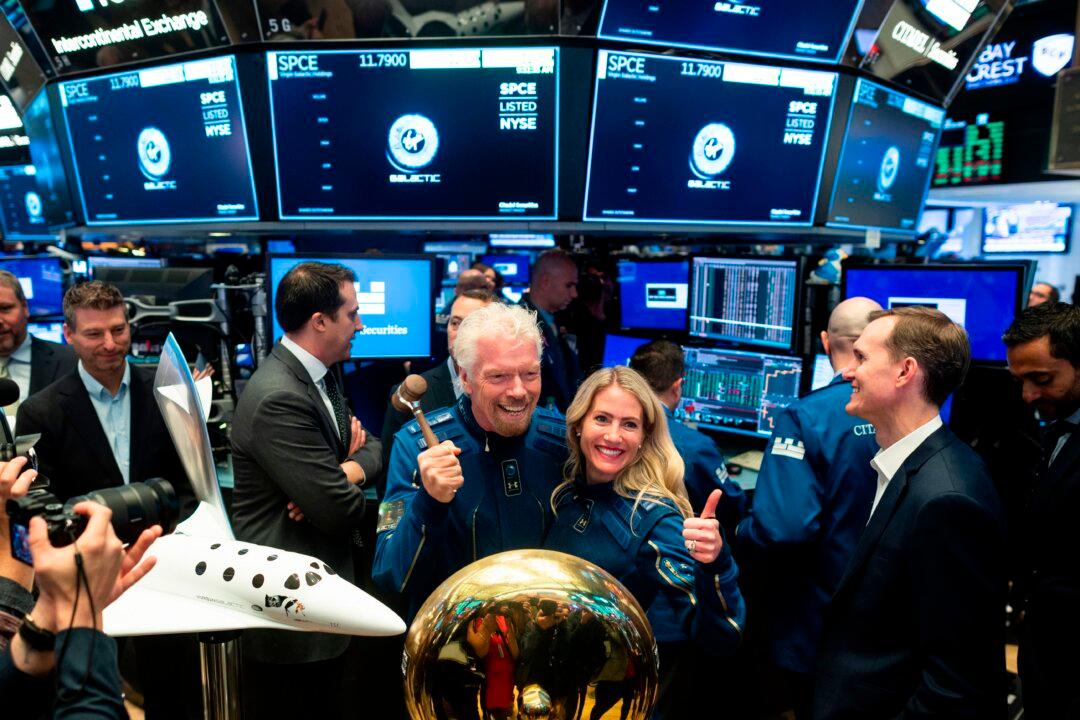 Richard Branson to Sell 25 Million Shares in Virgin Galactic to Battle Pandemic Impact