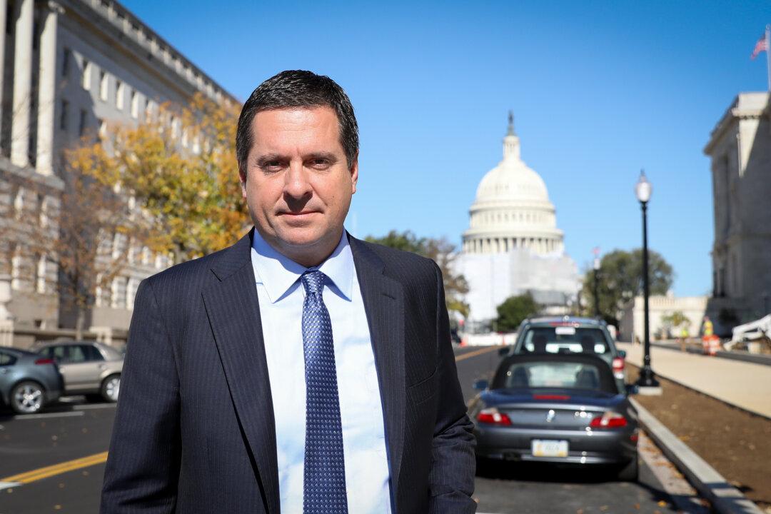 Fusion GPS Book Shows Firm ‘Retaliated Against Me’ After Clinton’s Funding Uncovered: Nunes