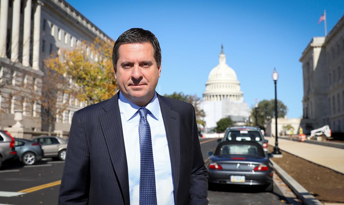 Nunes Formally Requests Schiff to Testify in Impeachment Inquiry, Cites Precedent