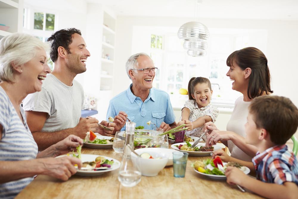 Family Meals Are Good for Grown-Ups, Too, Not Just the Kids