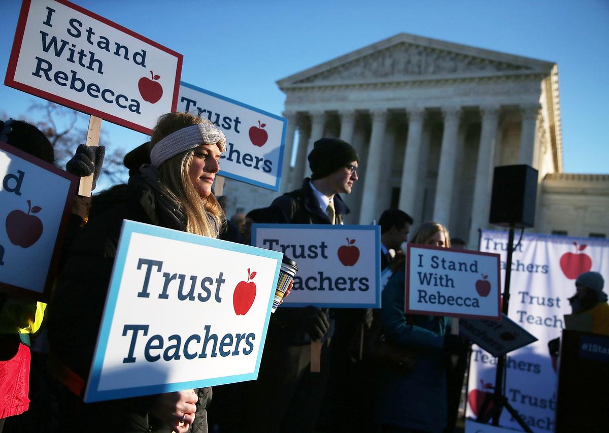 Nonprofit President Says Teacher Shortage Not as Serious as Unions Say