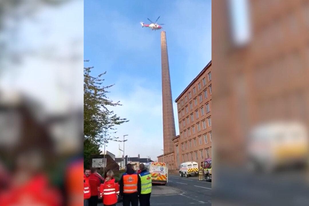 Man Dies After Getting Stuck on Top of a 290-Foot Chimney