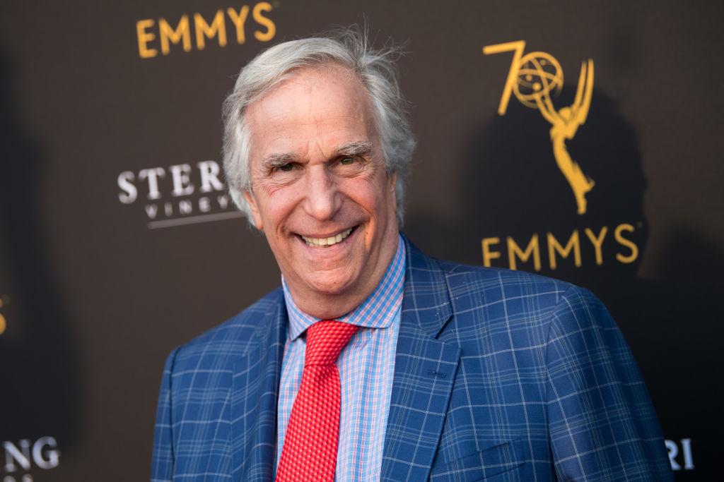 Winkler attends the Television Academy's Performers Peer Group Celebration at NeueHouse Hollywood in LA on Aug. 20, 2018. (©Getty Images | <a href="https://www.gettyimages.com/detail/news-photo/actor-henry-winkler-attends-the-television-academys-news-photo/1020425112?adppopup=true">Emma McIntyre</a>)