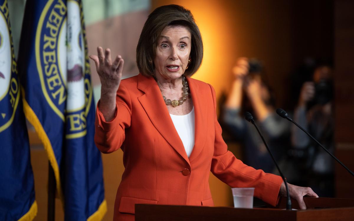 Pelosi: Delays in USMCA Deal Have ‘Nothing to Do’ With Impeachment Inquiry