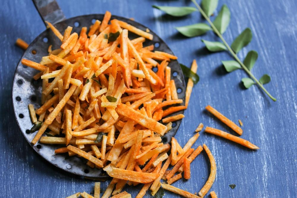 Yuca fries. (Shutterstock)