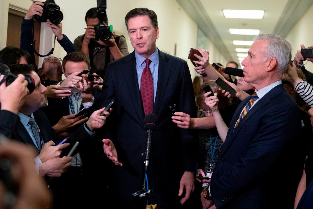 Mueller Report Contradicts Comey’s Testimony to Congress