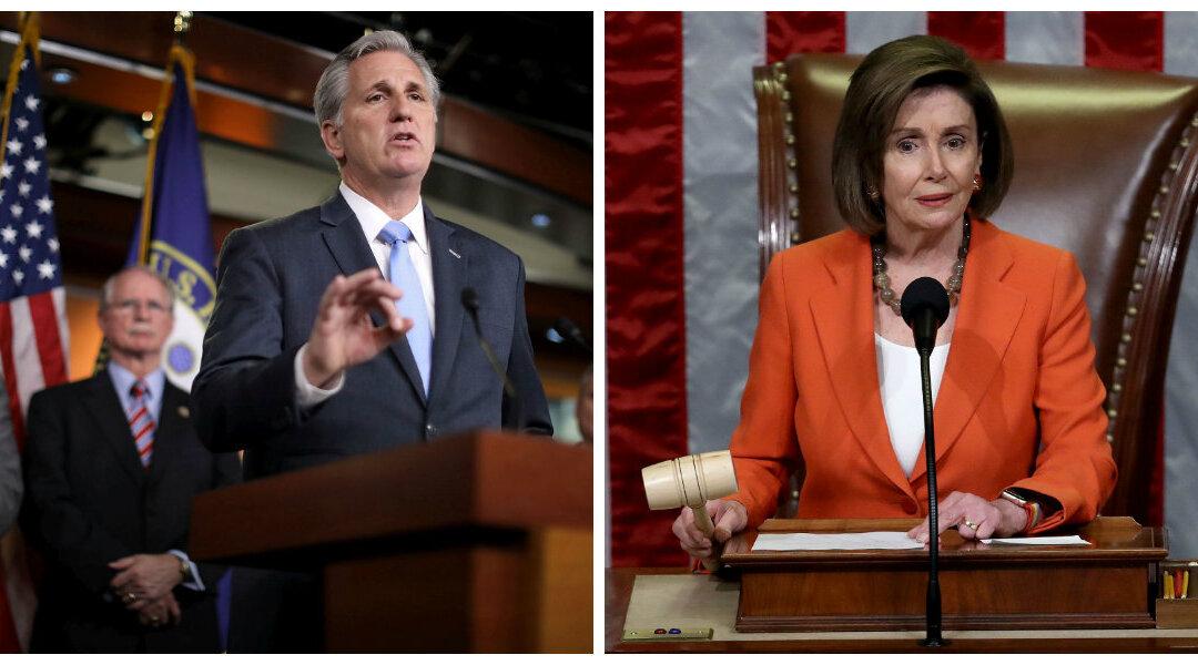 House GOP Leader Predicts More House Democrat Retirements Ahead of Midterms