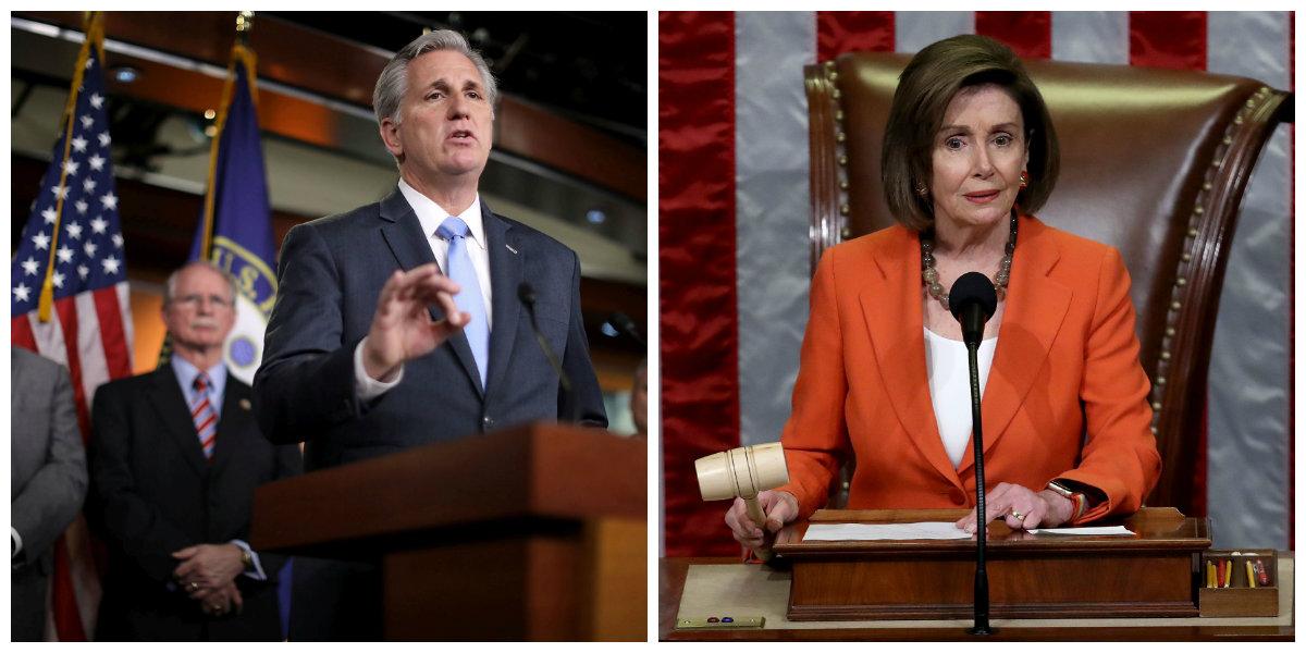 House GOP Leader Predicts More House Democrat Retirements Ahead of Midterms