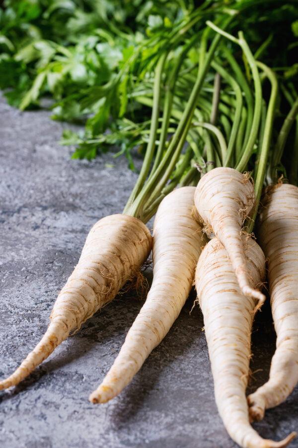 Parsnips. (Shutterstock)